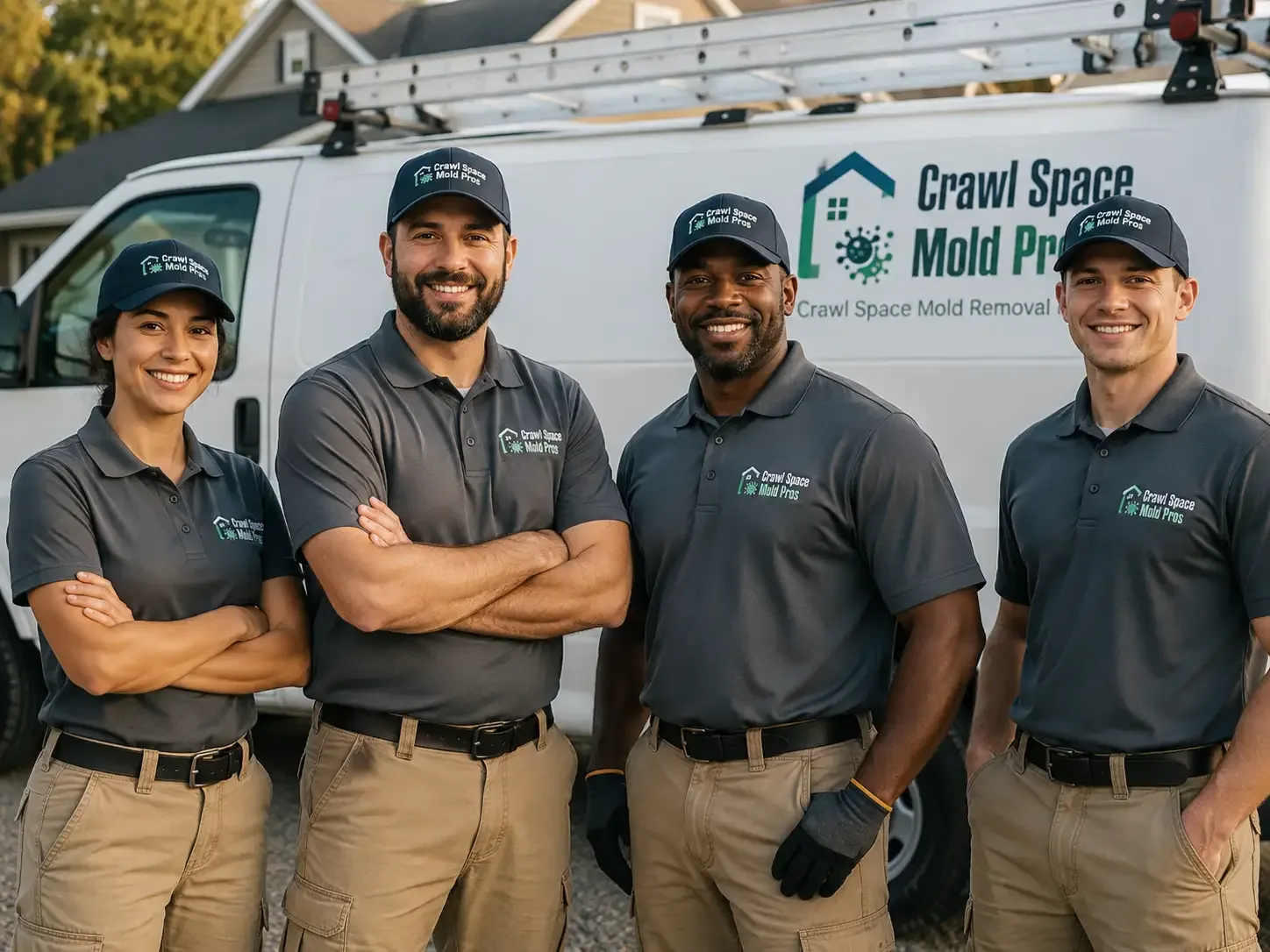 Crawl Space Mold Removal company in Prompton, PA