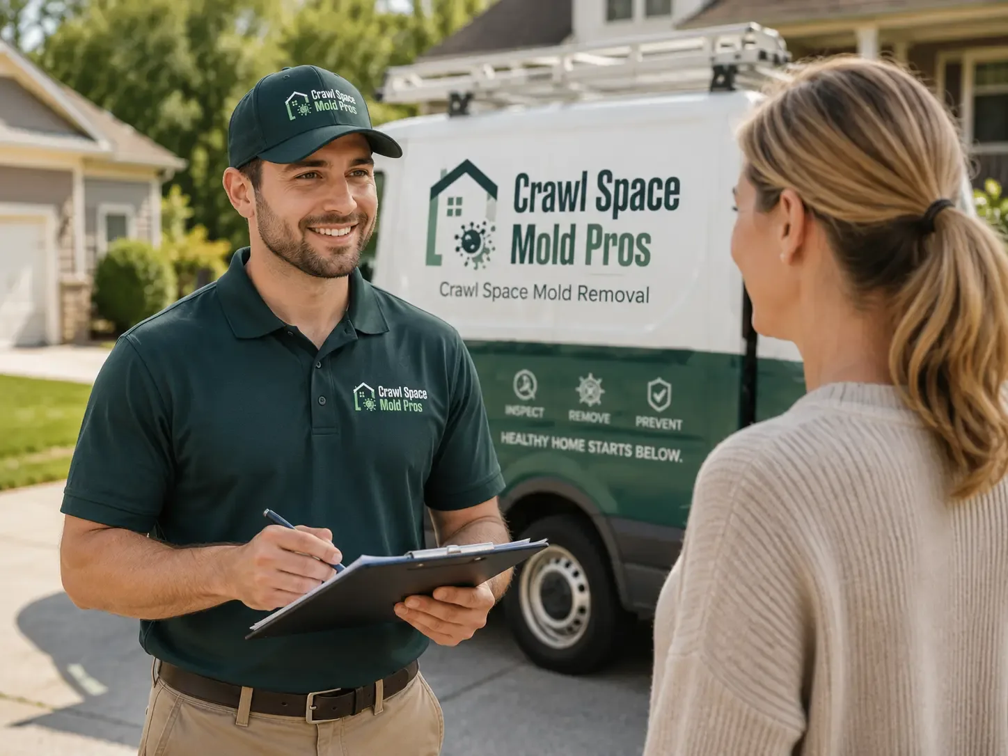 Crawl Space Mold Removal Prompton, PA FAQs